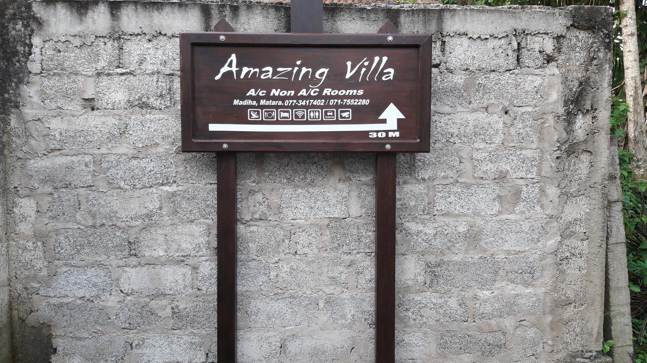 Amazing Villa มาตารา ภายนอก รูปภาพ